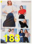 1988 Sears Fall Winter Catalog, Page 183