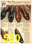 1941 Sears Fall Winter Catalog, Page 550