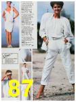 1988 Sears Spring Summer Catalog, Page 87