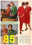 1961 Sears Fall Winter Catalog, Page 85