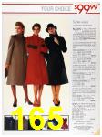 1984 Sears Fall Winter Catalog, Page 165