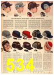 1957 Sears Fall Winter Catalog, Page 534