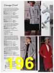 1988 Sears Fall Winter Catalog, Page 196