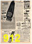 1966 Montgomery Ward Fall Winter Catalog, Page 912