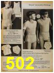 1968 Sears Spring Summer Catalog 2, Page 502