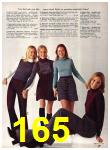 1971 Sears Fall Winter Catalog, Page 165