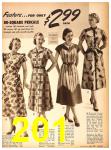 1951 Sears Fall Winter Catalog, Page 201