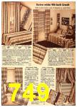 1942 Sears Spring Summer Catalog, Page 749