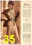 1943 Sears Fall Winter Catalog, Page 35