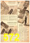 1952 Sears Fall Winter Catalog, Page 572