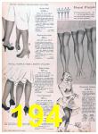 1957 Sears Spring Summer Catalog, Page 194