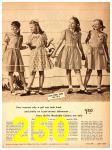 1946 Sears Spring Summer Catalog, Page 250