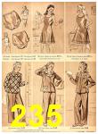 1944 Sears Fall Winter Catalog, Page 235