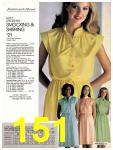 1981 Sears Spring Summer Catalog, Page 151