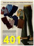 1972 Sears Fall Winter Catalog, Page 401