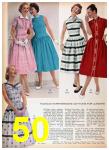 1957 Sears Spring Summer Catalog, Page 50