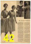 1961 Sears Spring Summer Catalog, Page 42