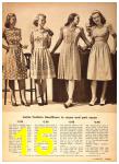 1945 Sears Spring Summer Catalog, Page 15