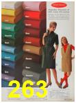 1965 Sears Fall Winter Catalog, Page 263