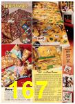 1972 Montgomery Ward Christmas Book, Page 167
