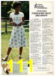 1977 Sears Spring Summer Catalog, Page 111