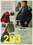 1965 Sears Fall Winter Catalog, Page 203