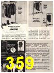 1973 Sears Fall Winter Catalog, Page 359