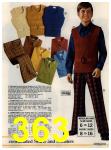 1972 Sears Fall Winter Catalog, Page 363