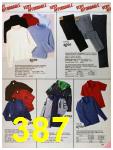 1986 Sears Fall Winter Catalog, Page 387