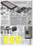 1966 Sears Spring Summer Catalog, Page 689