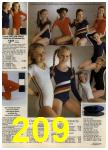 1980 Sears Fall Winter Catalog, Page 209