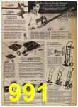 1968 Sears Spring Summer Catalog 2, Page 991