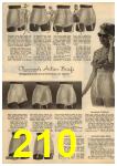 1961 Sears Spring Summer Catalog, Page 210
