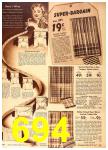 1941 Sears Spring Summer Catalog, Page 694