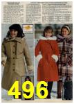 1979 Sears Fall Winter Catalog, Page 496