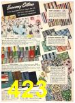 1950 Sears Spring Summer Catalog, Page 423