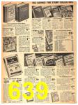 1941 Sears Fall Winter Catalog, Page 639