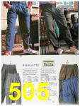 1988 Sears Fall Winter Catalog, Page 505