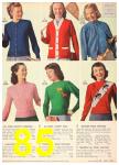 1948 Sears Fall Winter Catalog, Page 85