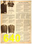1958 Sears Fall Winter Catalog, Page 640