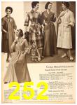 1958 Sears Fall Winter Catalog, Page 252