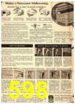 1950 Sears Spring Summer Catalog, Page 598