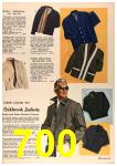 1964 Sears Spring Summer Catalog, Page 700