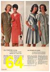 1964 Sears Spring Summer Catalog, Page 64
