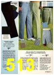 1975 Sears Spring Summer Catalog, Page 513