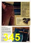 1984 Montgomery Ward Fall Winter Catalog, Page 345