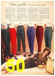 1959 Sears Fall Winter Catalog, Page 50