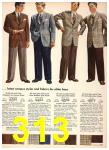 1945 Sears Spring Summer Catalog, Page 313