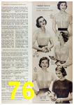 1956 Sears Spring Summer Catalog, Page 76