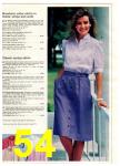 1984 Montgomery Ward Spring Summer Catalog, Page 54